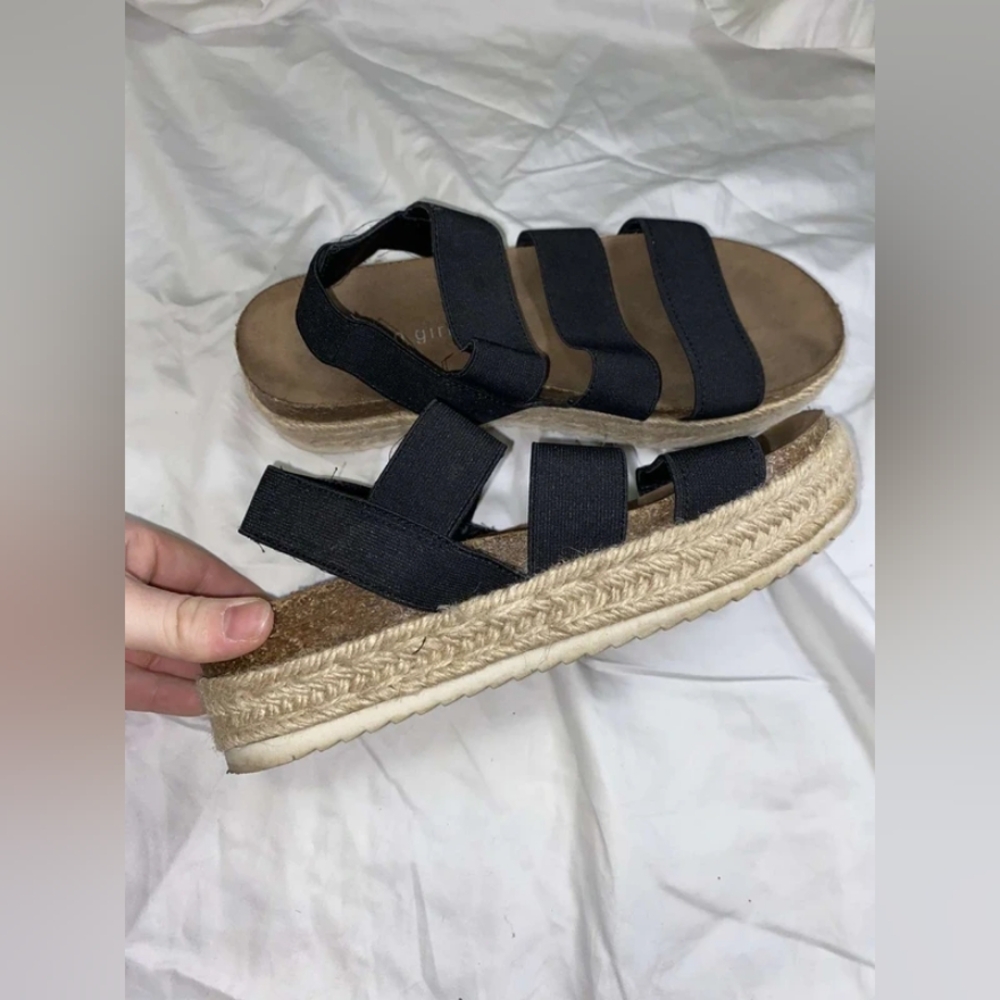 Black Sandals